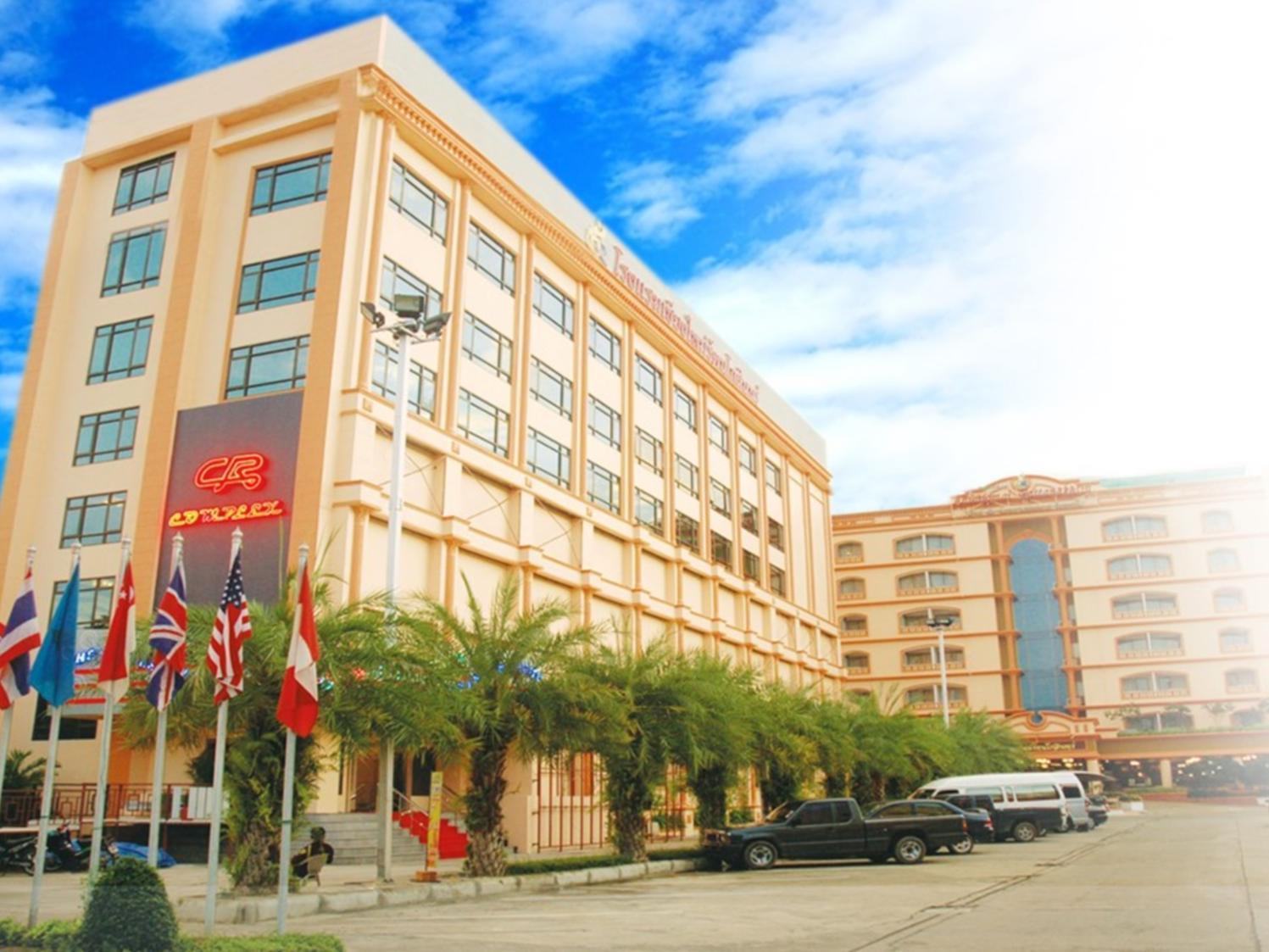 Chiangmai Ratanakosin Hotel Chiang Mai Exteriör bild