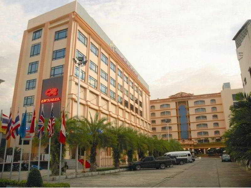Chiangmai Ratanakosin Hotel Chiang Mai Exteriör bild