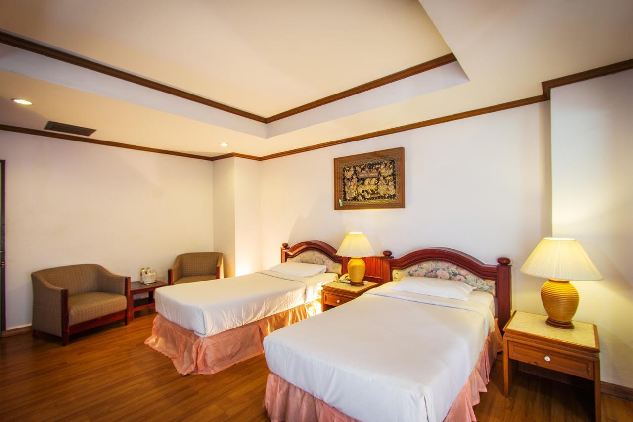 Chiangmai Ratanakosin Hotel Chiang Mai Exteriör bild