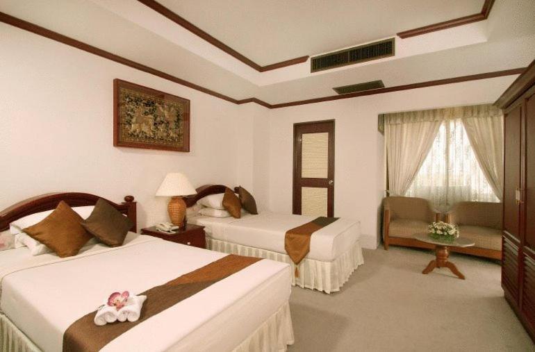Chiangmai Ratanakosin Hotel Chiang Mai Exteriör bild