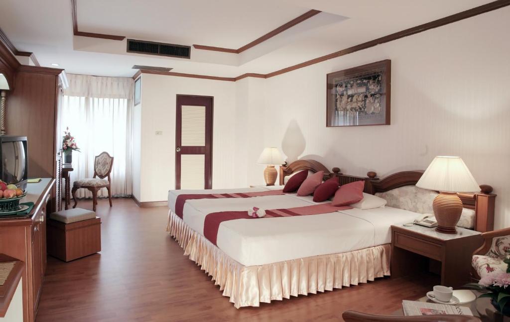 Chiangmai Ratanakosin Hotel Chiang Mai Rum bild