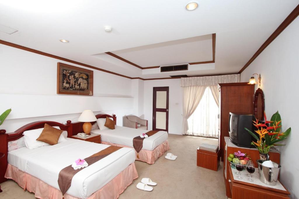 Chiangmai Ratanakosin Hotel Chiang Mai Rum bild
